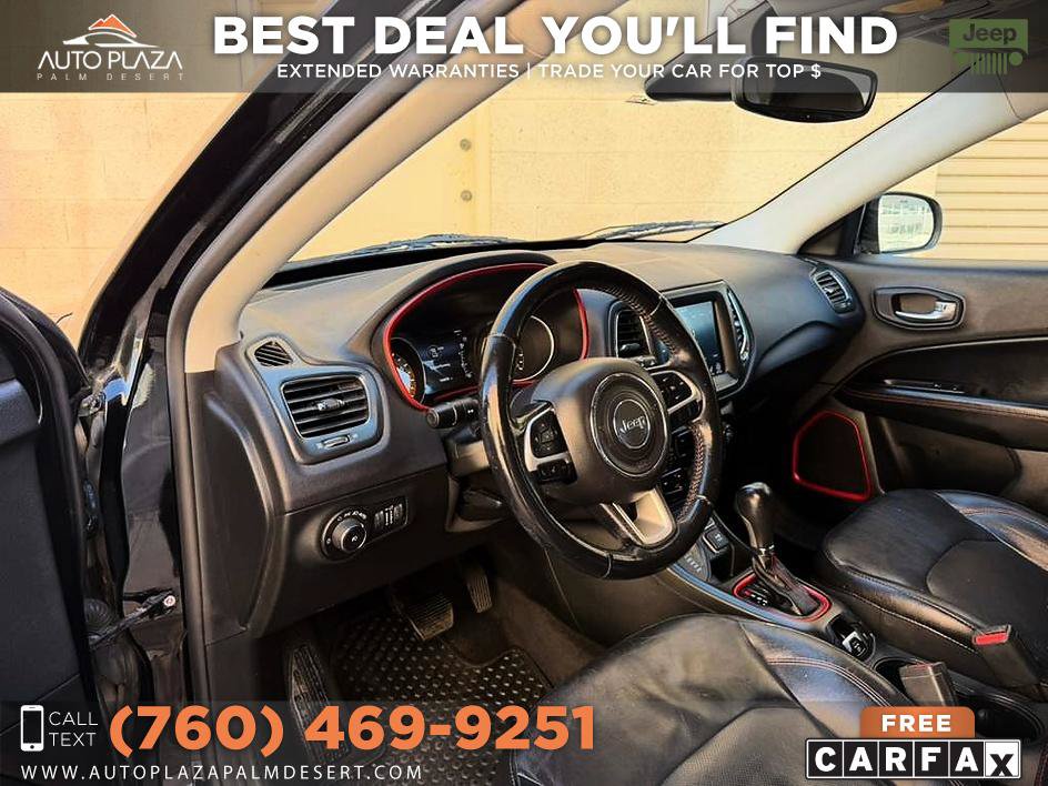 Used 2018 Jeep Compass Trailhawk w/ Leather Interior Group AWD/4WD image 23