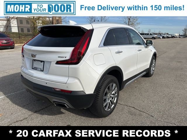 Used 2021 Cadillac XT4 Premium Luxury w/ Cold Weather Package image 7