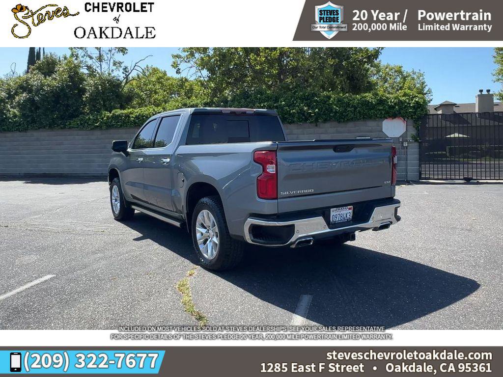 Certified 2022 Chevrolet Silverado 1500 LTZ w/ LTZ Premium Package AWD/4WD image 9