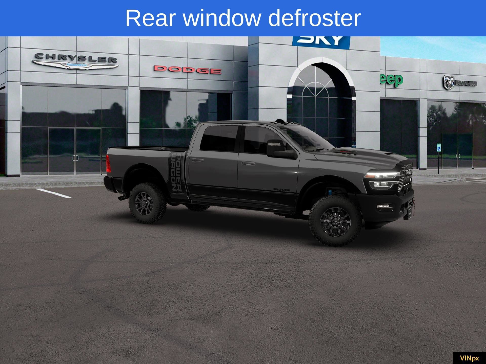 New 2026 RAM 2500 Power Wagon image 8