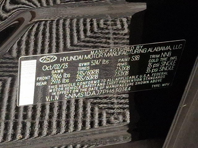 Used 2023 Hyundai Santa Fe SE AWD/4WD image 26