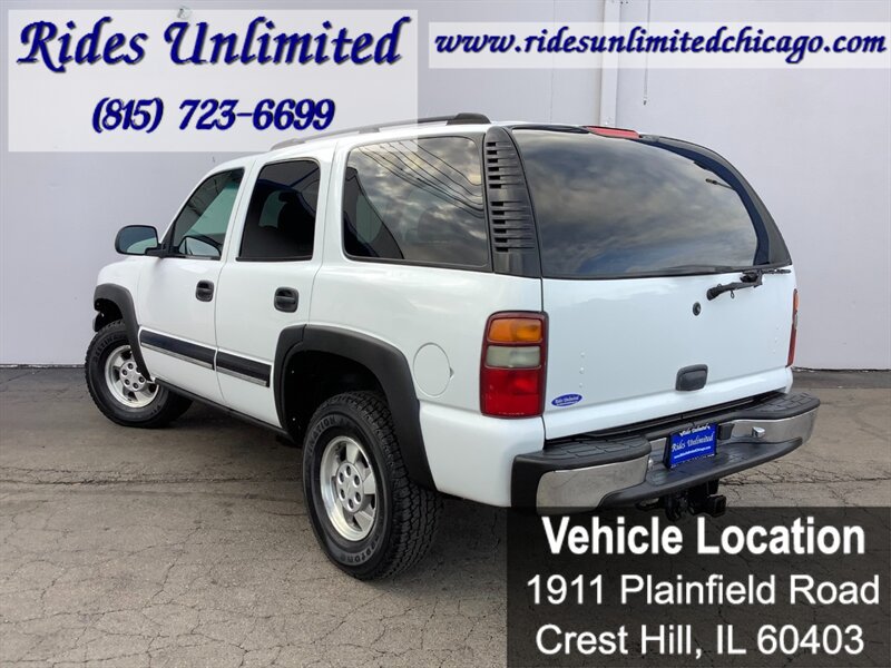 Used 2001 Chevrolet Tahoe LS w/ LS Preferred Equipment Group AWD/4WD image 3