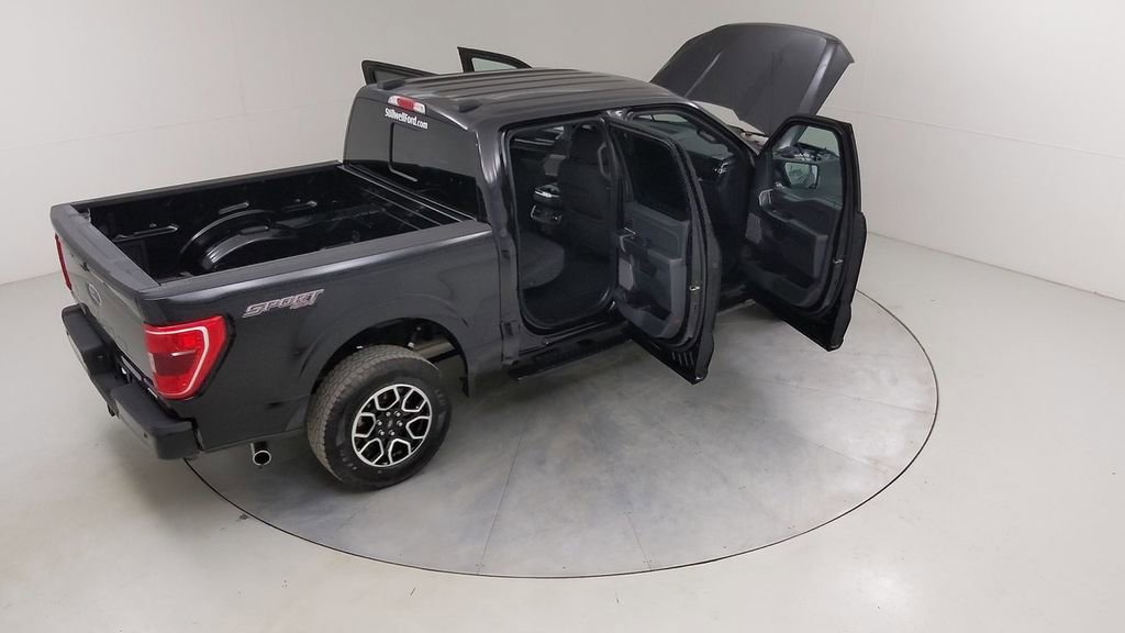 Certified 2023 Ford F150 XLT w/ Equipment Group 302A High image 51