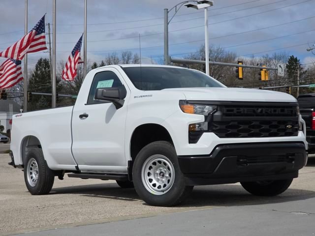 New 2026 Chevrolet Silverado 1500 W/T w/ Trailering Package image 2