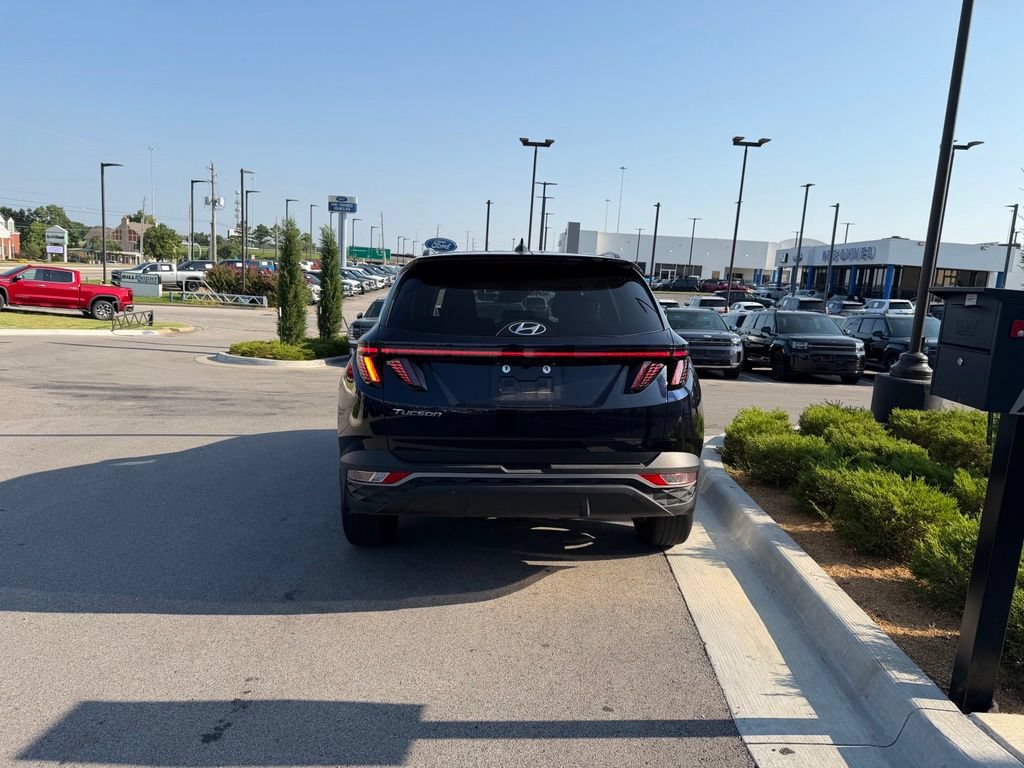 Certified 2022 Hyundai Tucson SEL FWD image 5