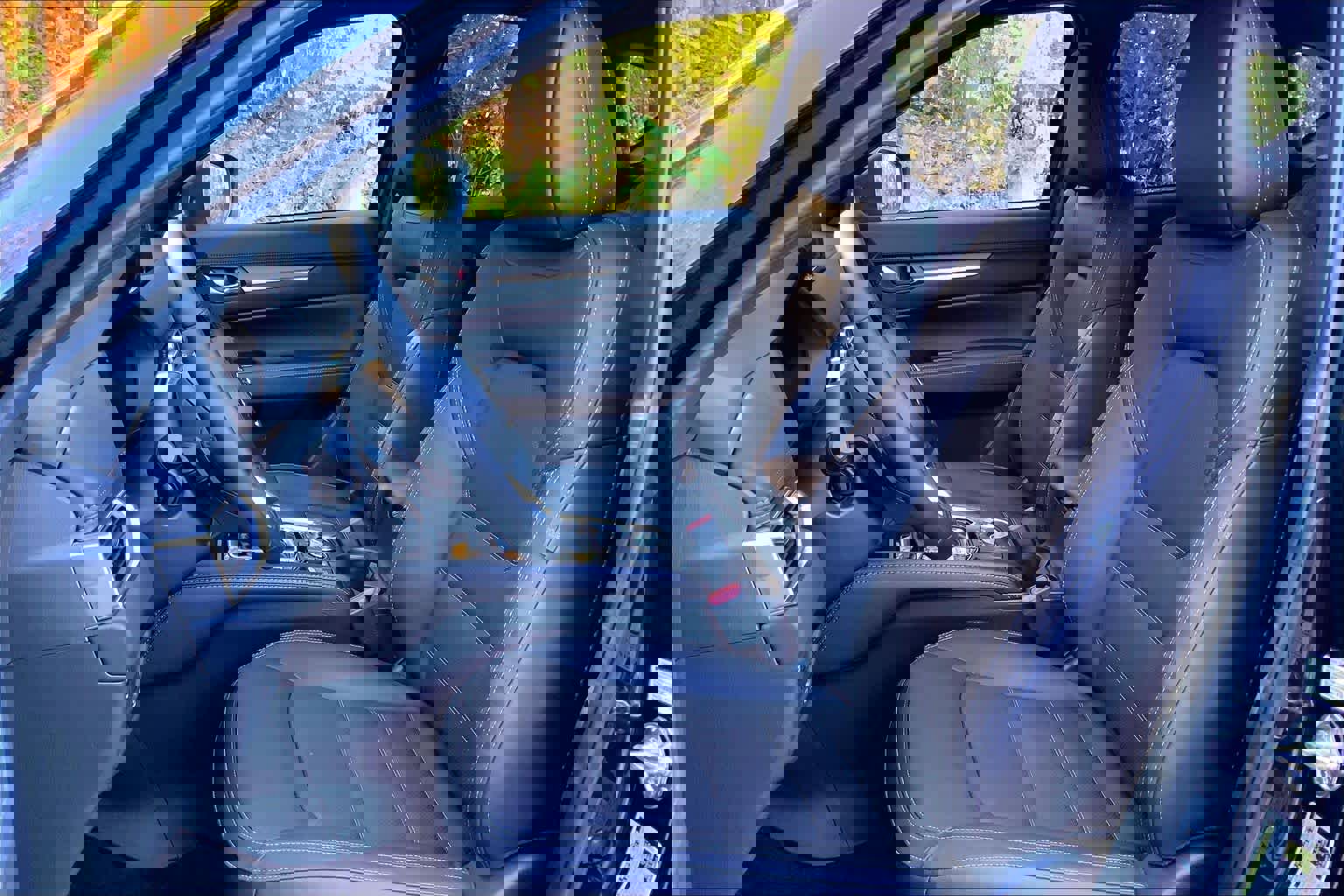 New 2025 MAZDA CX-5 Signature image 13