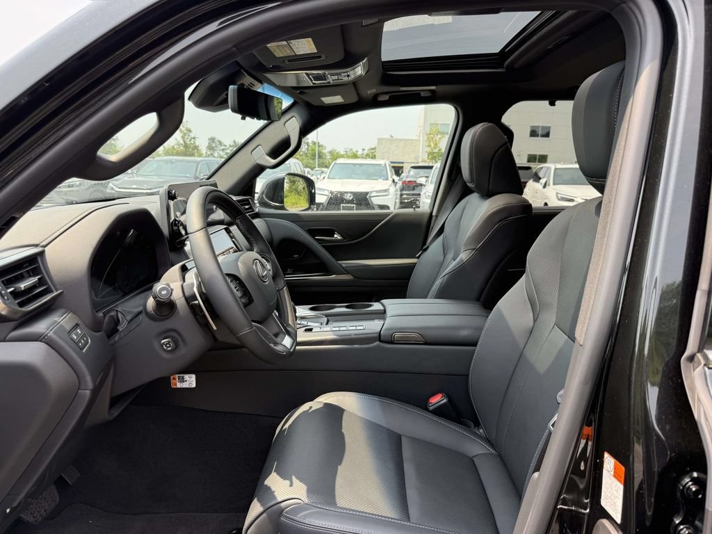 New 2025 Lexus LX 700h Luxury AWD/4WD image 12