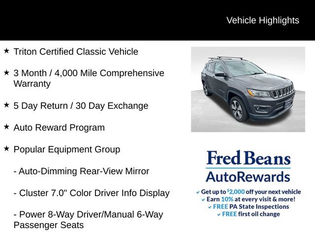 Used 2019 Jeep Compass Latitude w/ Popular Equipment Group AWD/4WD image 5
