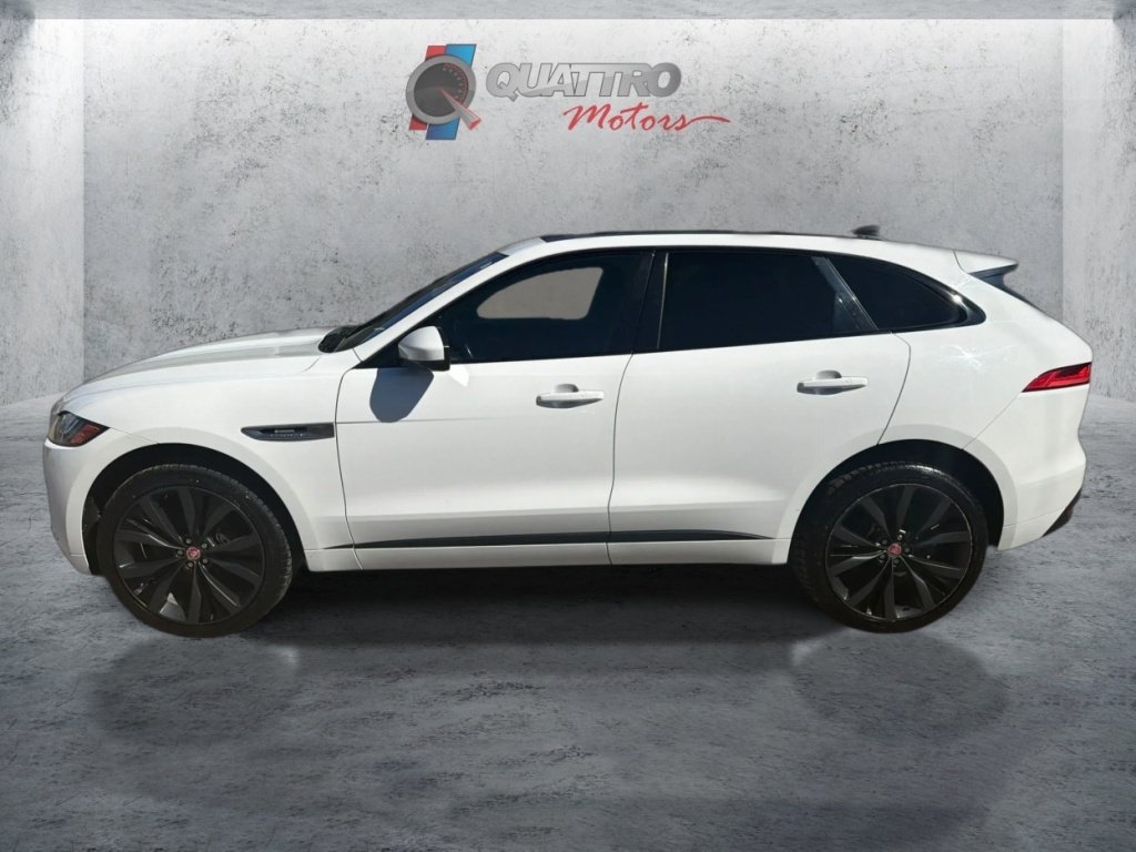 Used 2020 Jaguar F-PACE R-Sport AWD/4WD image 2