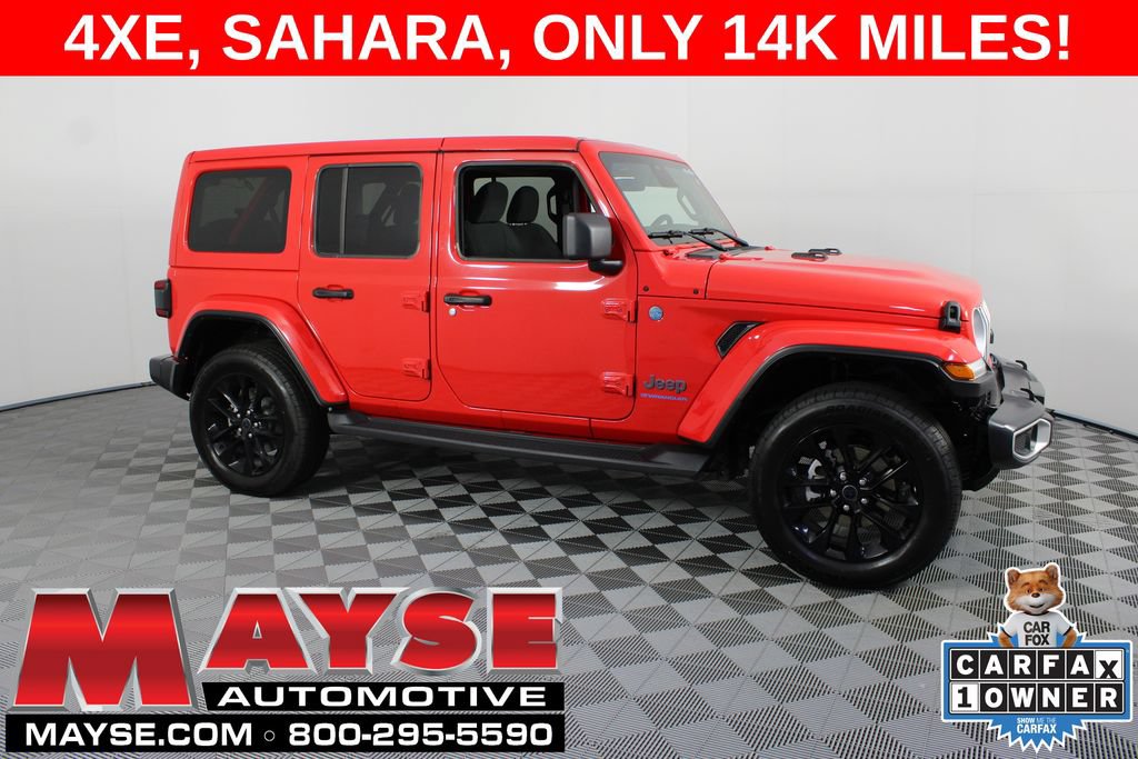 Used 2025 Jeep Wrangler Unlimited Sahara