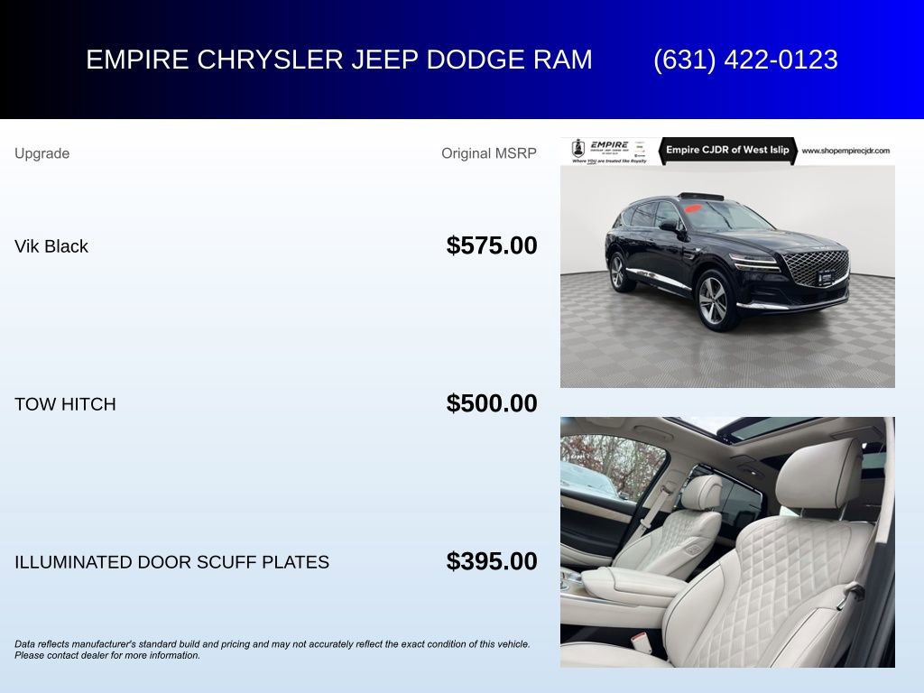 Used 2023 Genesis GV80 3.5T image 6