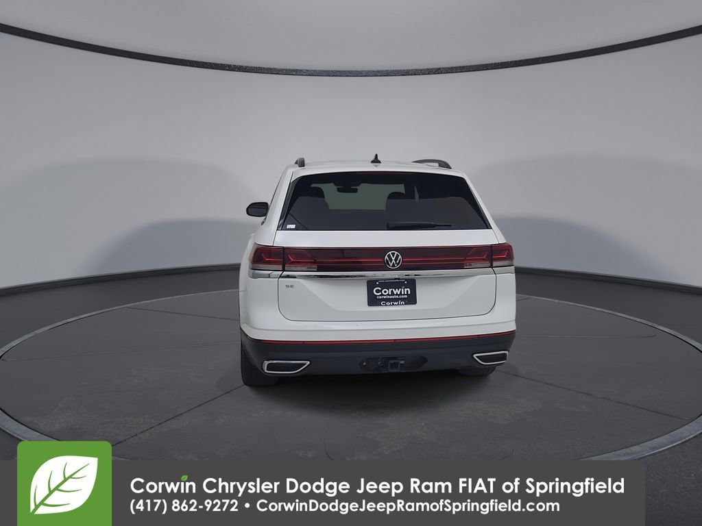 Used 2025 Volkswagen Atlas SE image 12