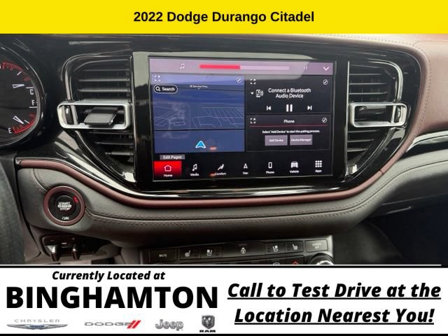 Used 2022 Dodge Durango Citadel AWD/4WD image 13