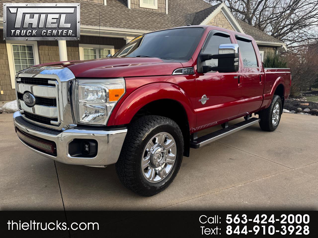 Used 2015 Ford F350 XLT w/ XLT Premium Package image 1