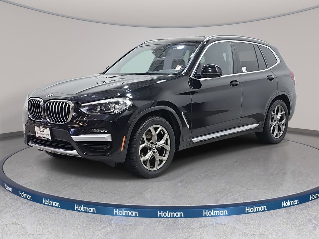 Used 2021 BMW X3 xDrive30i w/ Convenience Package image 1