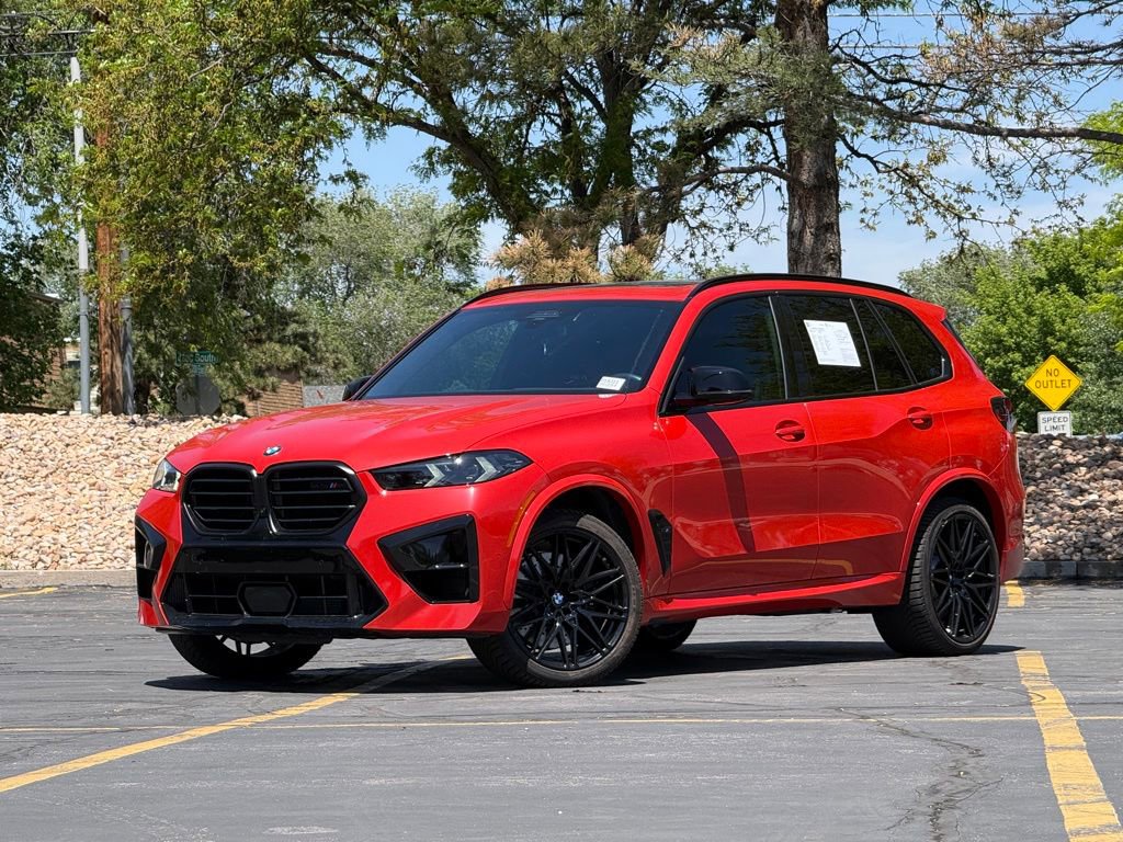 Used 2025 BMW X5 M Competition w/ Executive Package AWD/4WD image 1