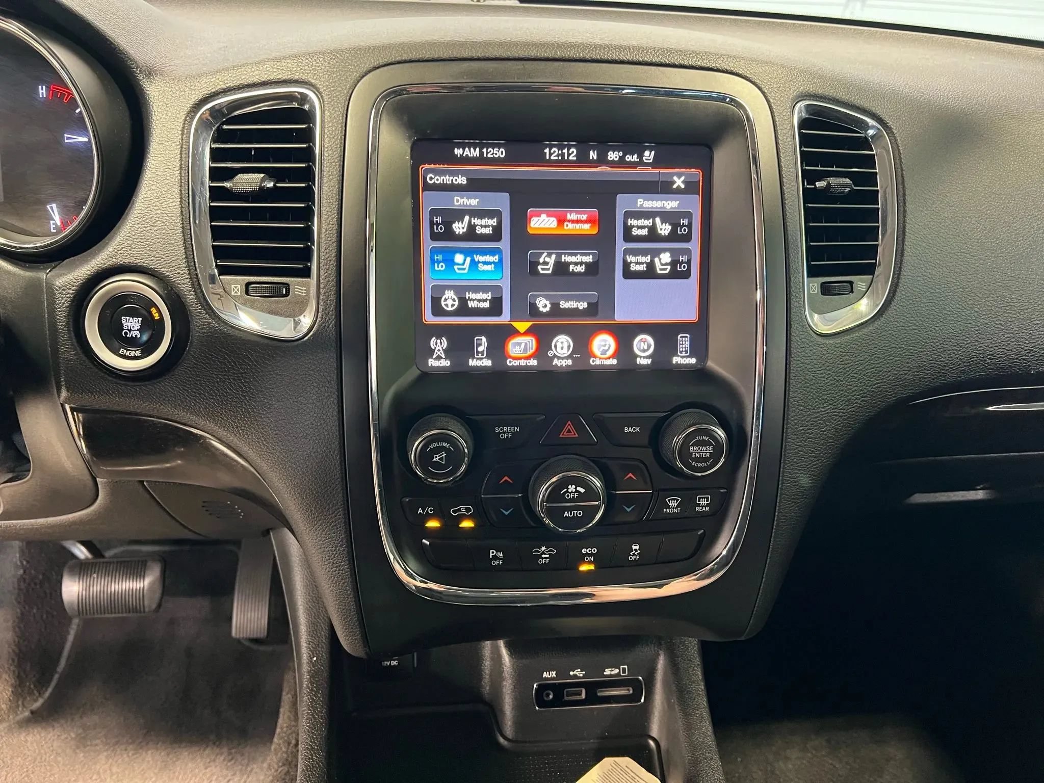 Used 2014 Dodge Durango Citadel w/ Technology Group AWD/4WD image 13