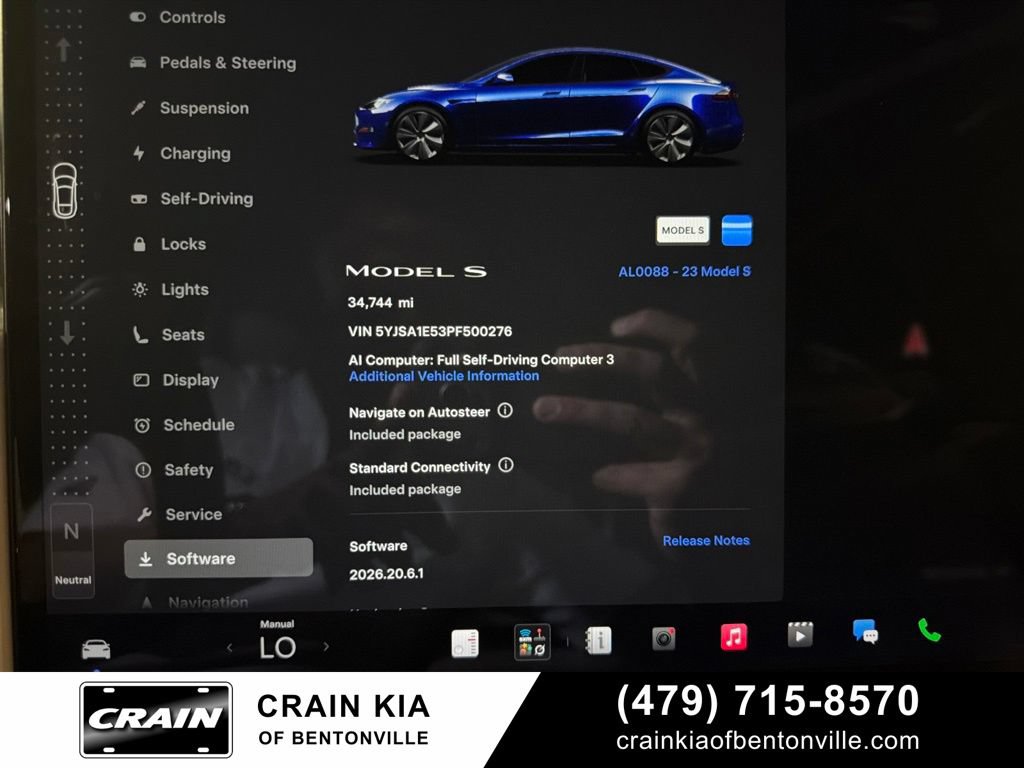 Used 2023 Tesla Model S Standard Range AWD/4WD image 27