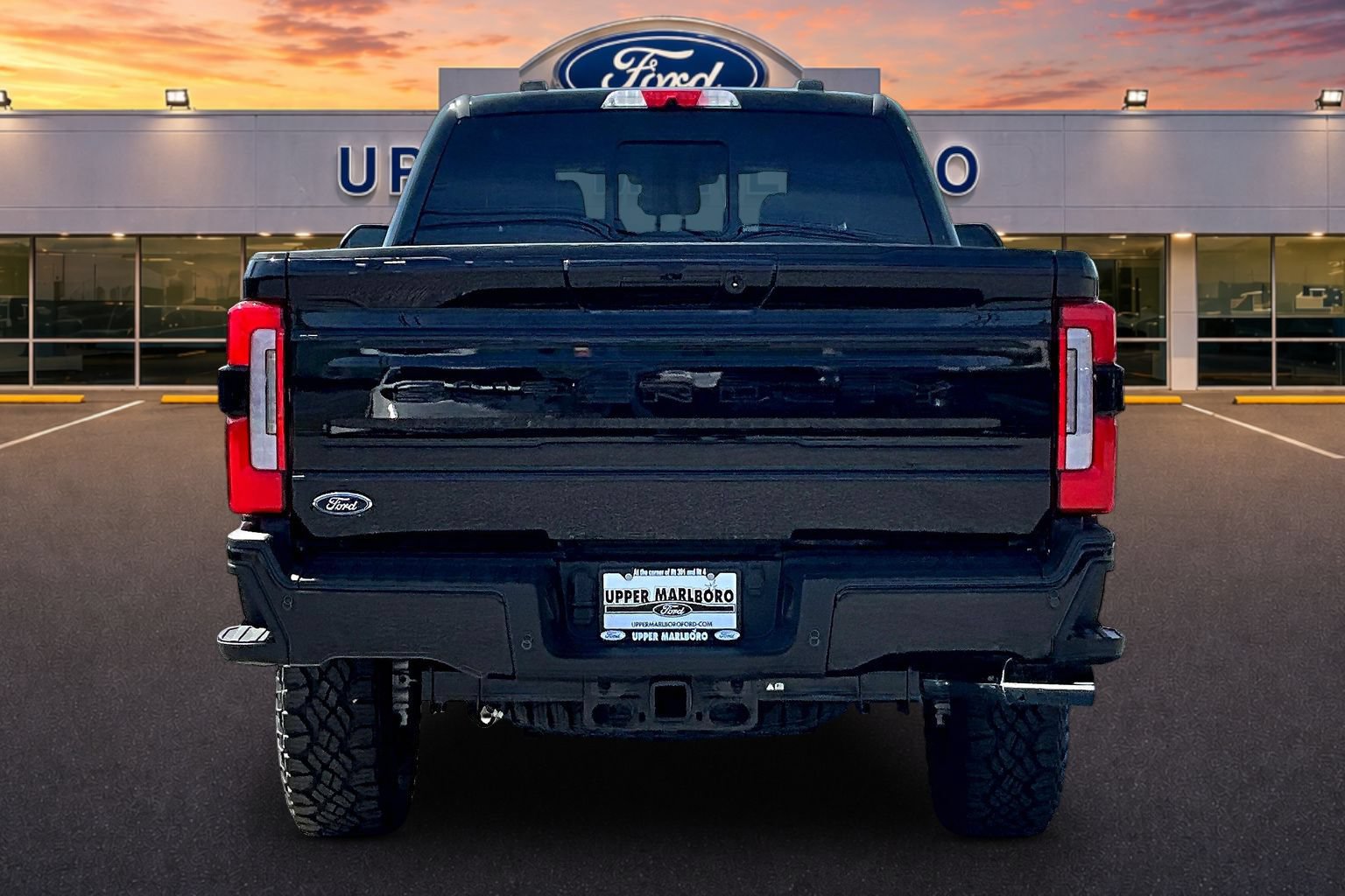 New 2026 Ford F250 Platinum w/ Tremor Off-Road Package AWD/4WD image 4