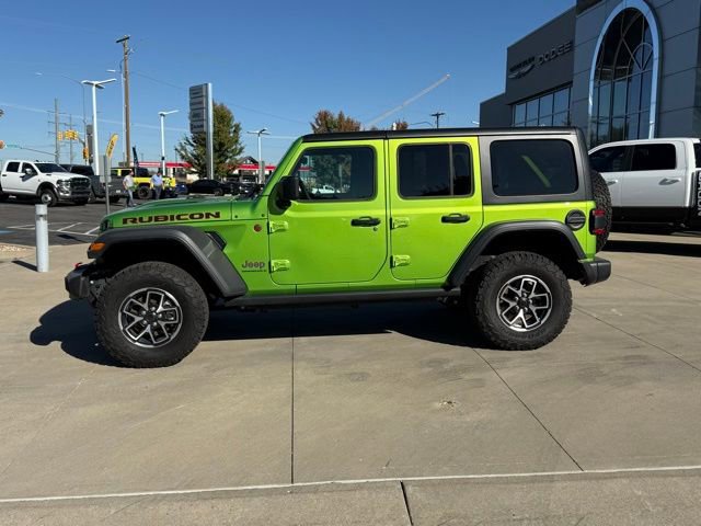 New 2025 Jeep Wrangler Unlimited Rubicon image 11