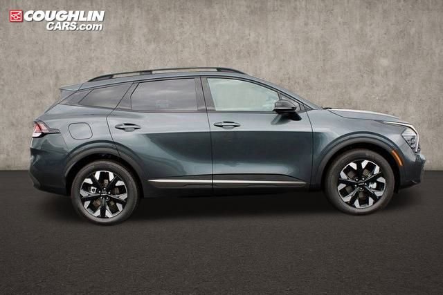 New 2024 Kia Sportage X-Line