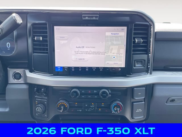 New 2026 Ford F350 XLT w/ XLT Premium Package AWD/4WD image 11