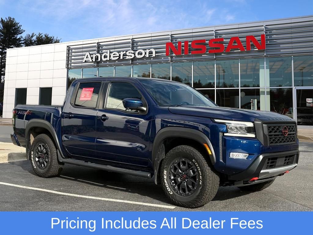 Certified 2022 Nissan Frontier PRO-4X w/ Pro-4X Premium Package AWD/4WD image 1
