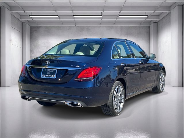 Used 2021 Mercedes-Benz C 300 4MATIC Sedan image 3