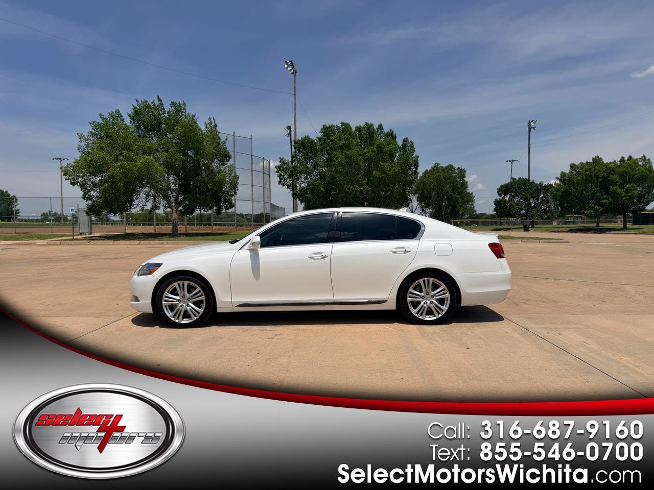 Used 2009 Lexus GS 450h RWD image 1