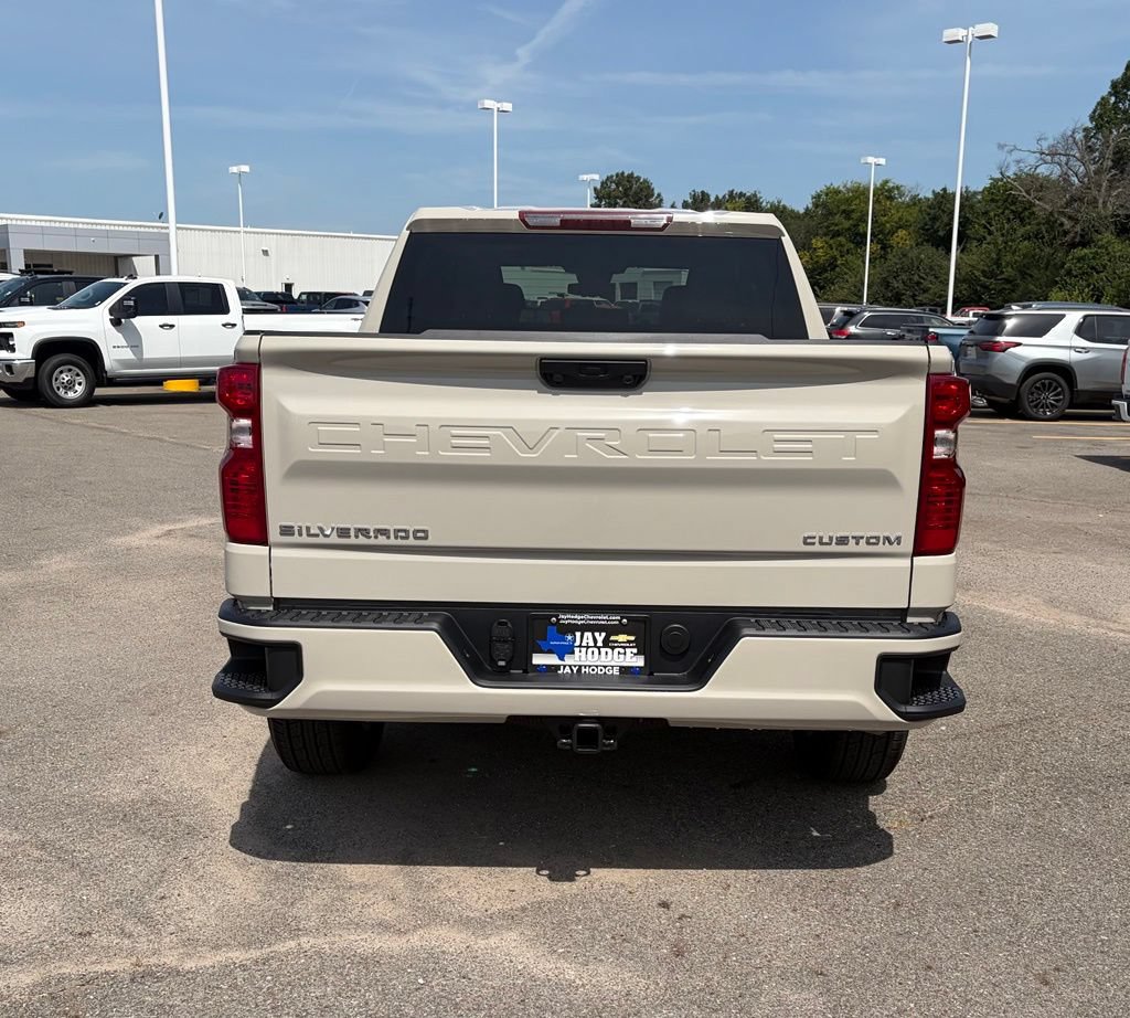 New 2026 Chevrolet Silverado 1500 Custom RWD image 4