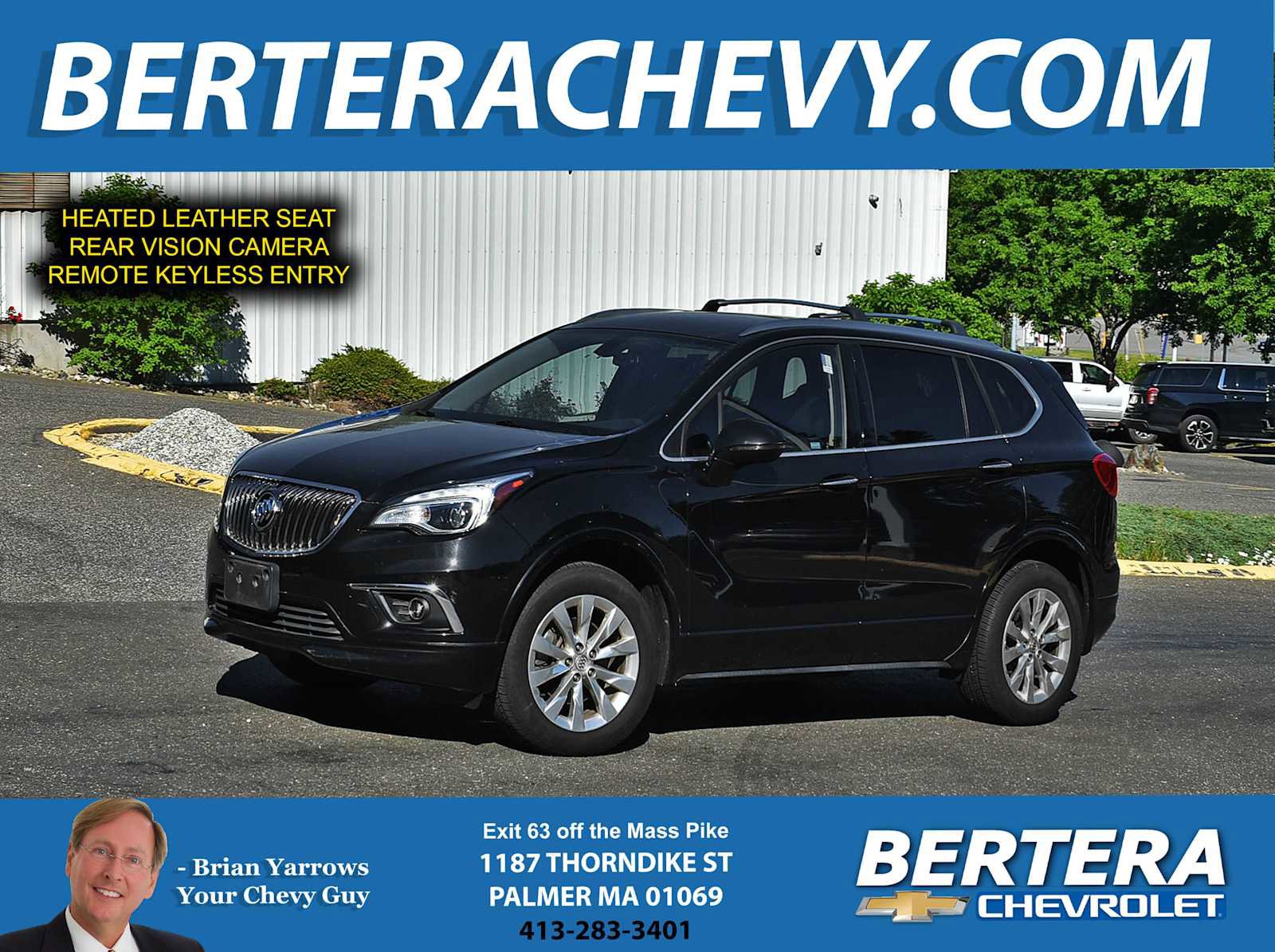 Used 2017 Buick Envision Essence AWD/4WD video 1