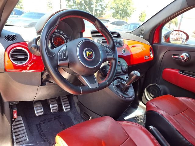 Used 2012 FIAT 500 Abarth w/ Safety & Convenience Pkg FWD image 22