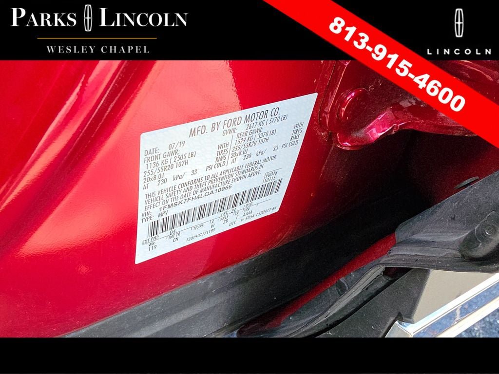 Used 2020 Ford Explorer Limited RWD image 34