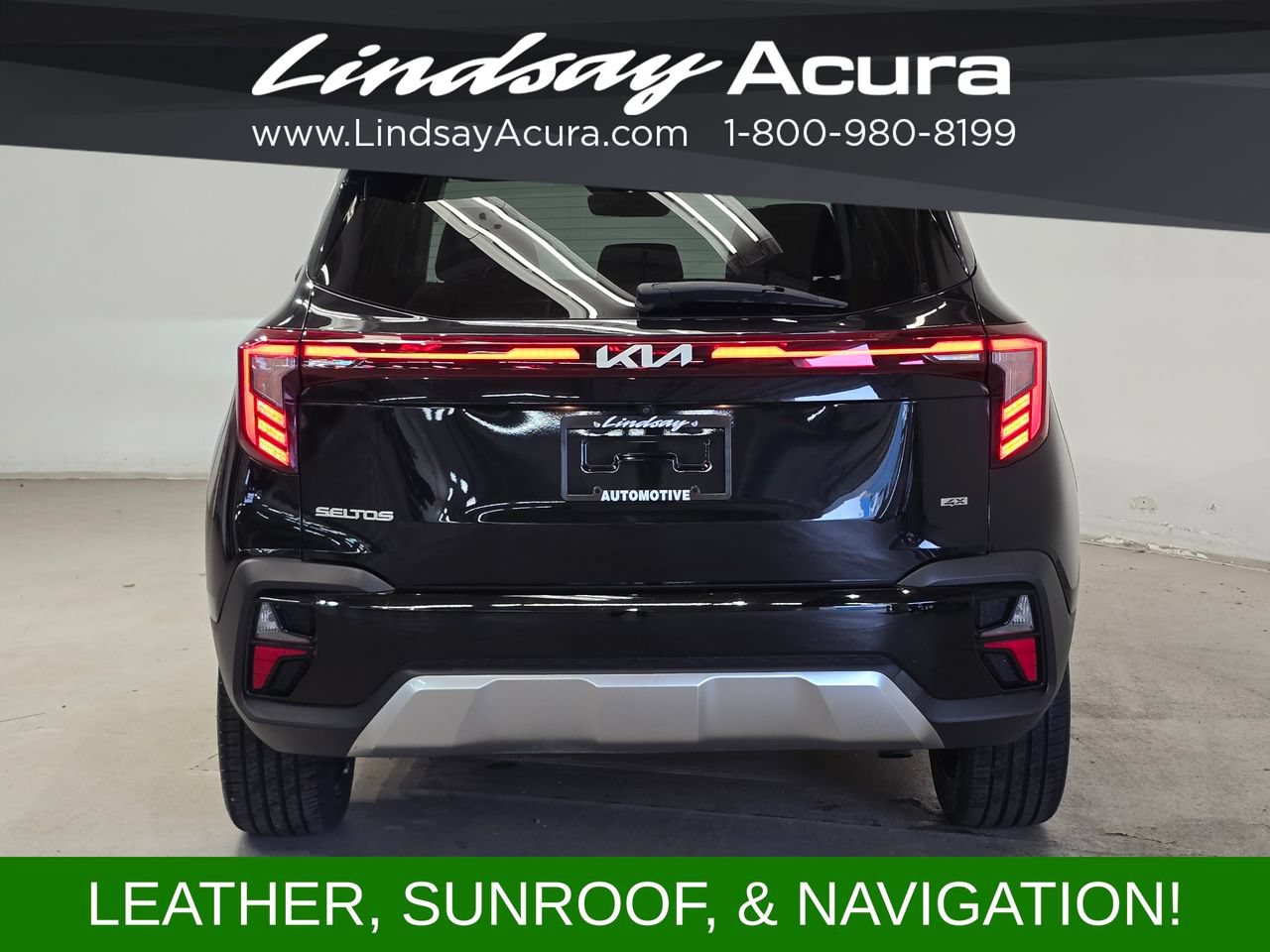 Used 2024 Kia Seltos SX w/ SX Sunroof Package AWD/4WD image 6