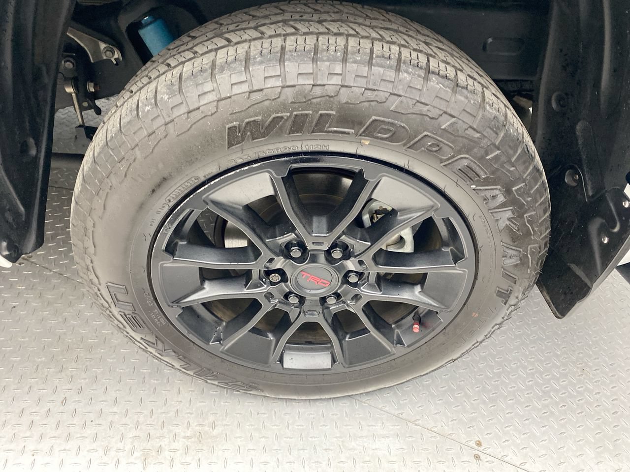 Used 2024 Toyota Tundra Platinum w/ TRD Off-Road Package AWD/4WD image 10