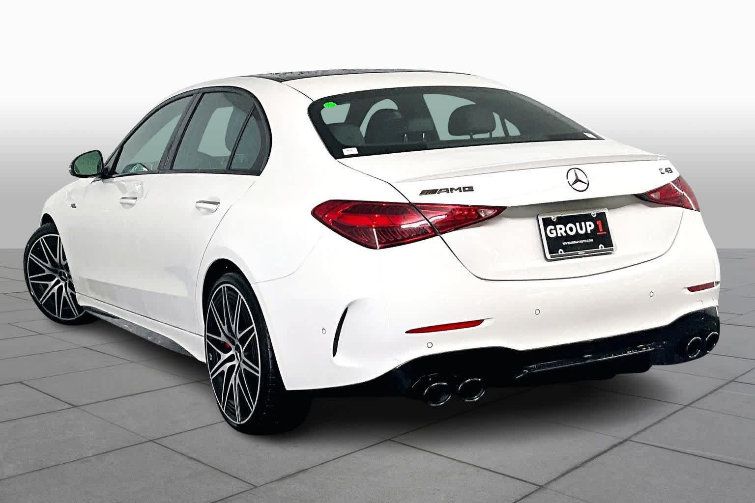 New 2026 Mercedes-Benz C 43 AMG 4MATIC Sedan image 4
