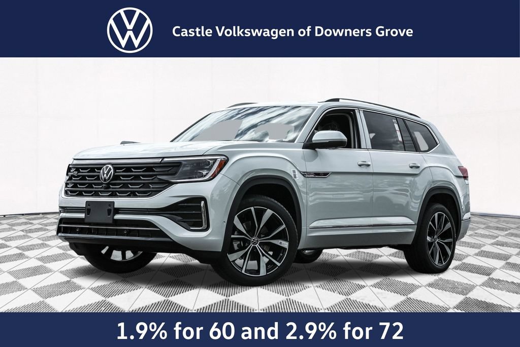 New 2026 Volkswagen Atlas SEL Premium R-Line AWD/4WD image 1