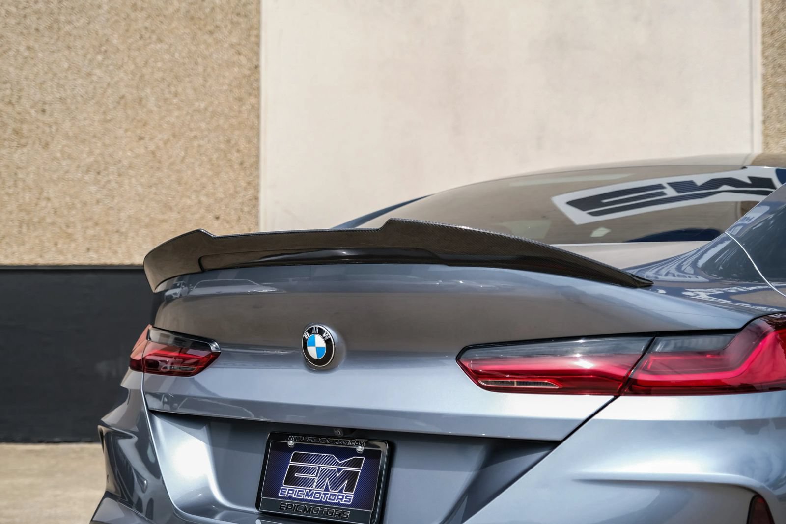 Used 2022 BMW M8 Gran Coupe xDrive Competition w/ M Carbon Exterior Package AWD/4WD image 53