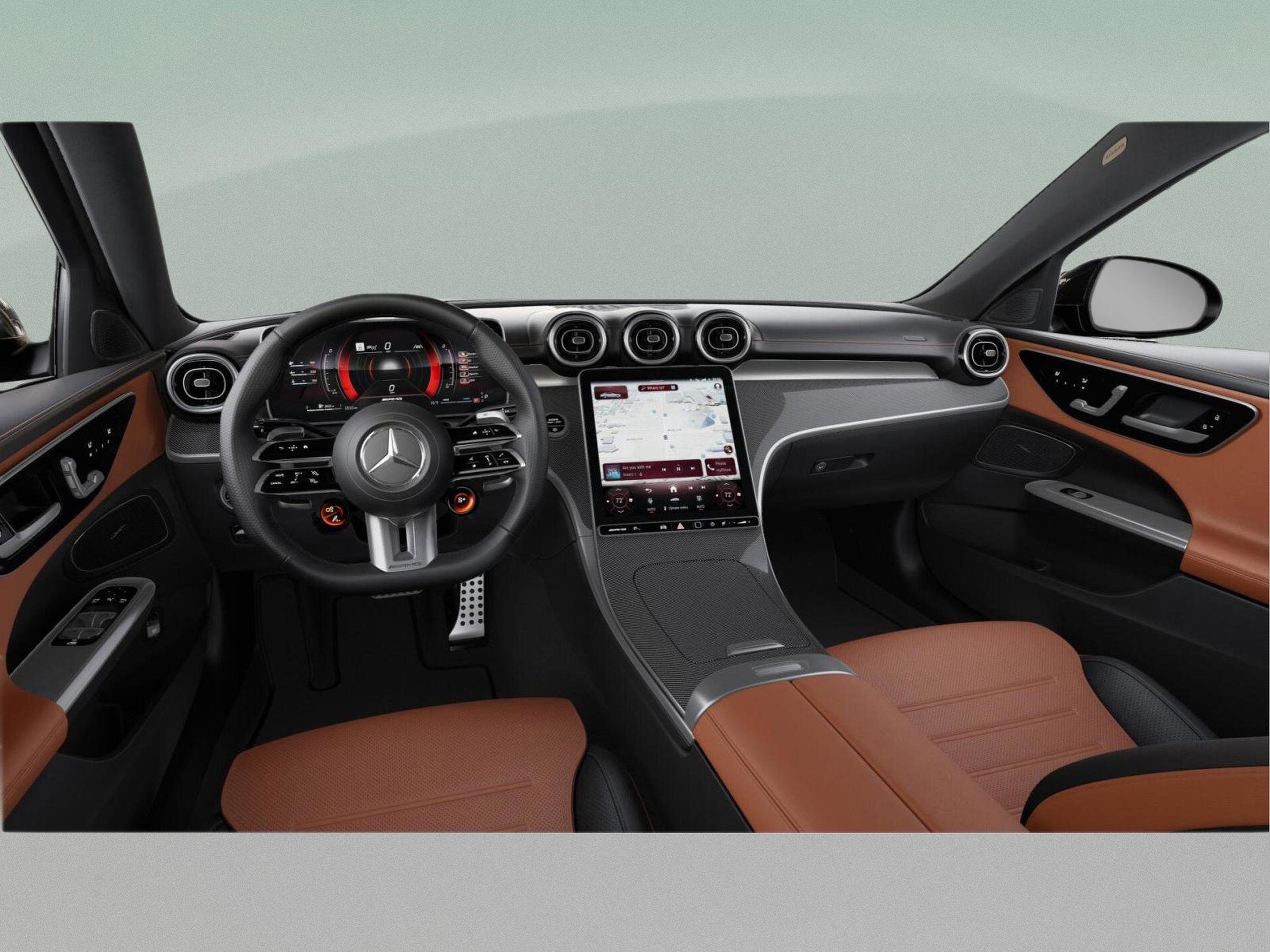 New 2026 Mercedes-Benz C 43 AMG 4MATIC Sedan image 40