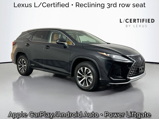Certified 2022 Lexus RX 450hL AWD w/ Premium Package