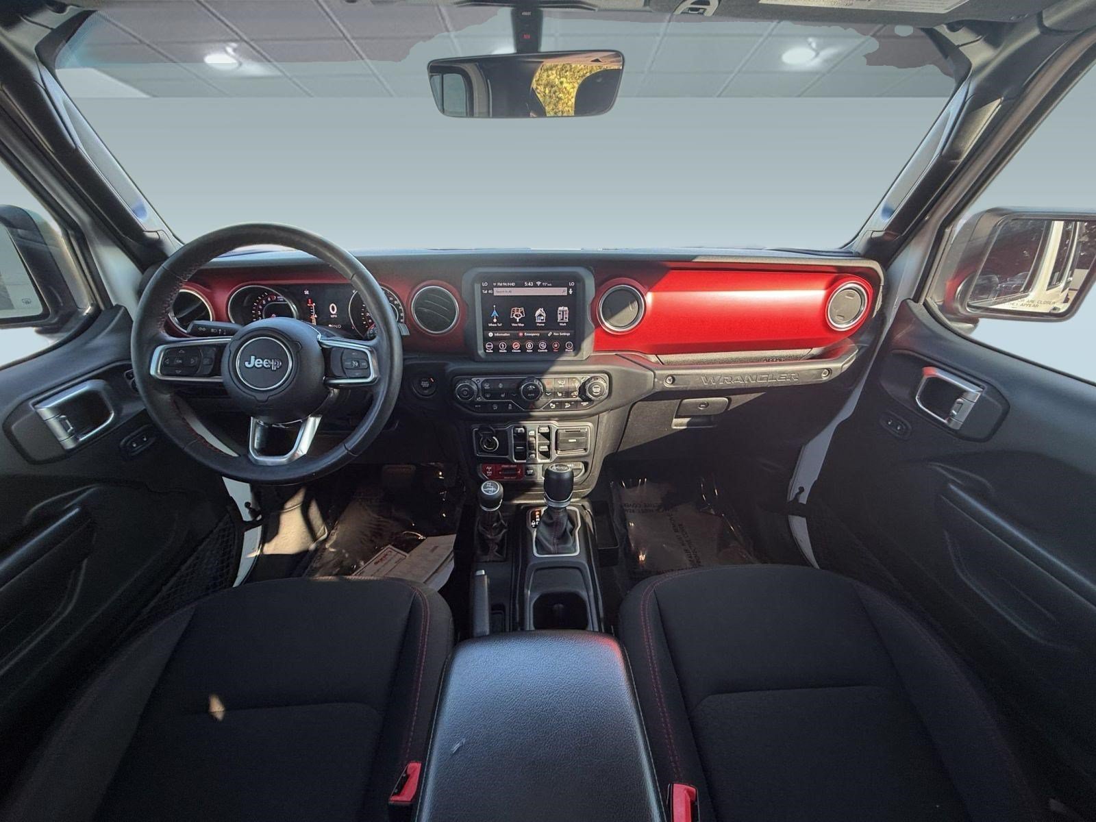 Used 2018 Jeep Wrangler Unlimited Rubicon AWD/4WD image 15