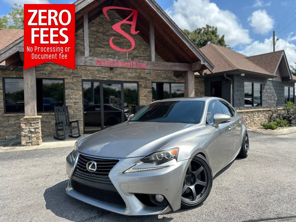 Used 2014 Lexus IS 350 w/ Navigation Package RWD image 1