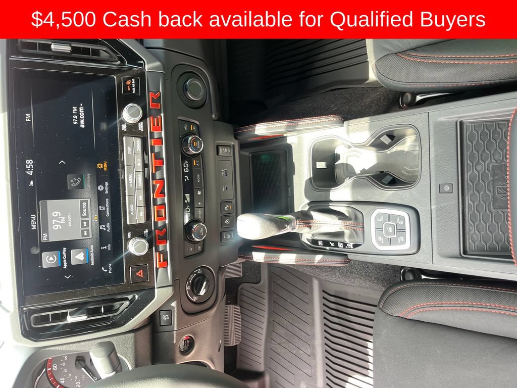 New 2026 Nissan Frontier PRO-4X w/ Pro-4x Convenience Package AWD/4WD image 27