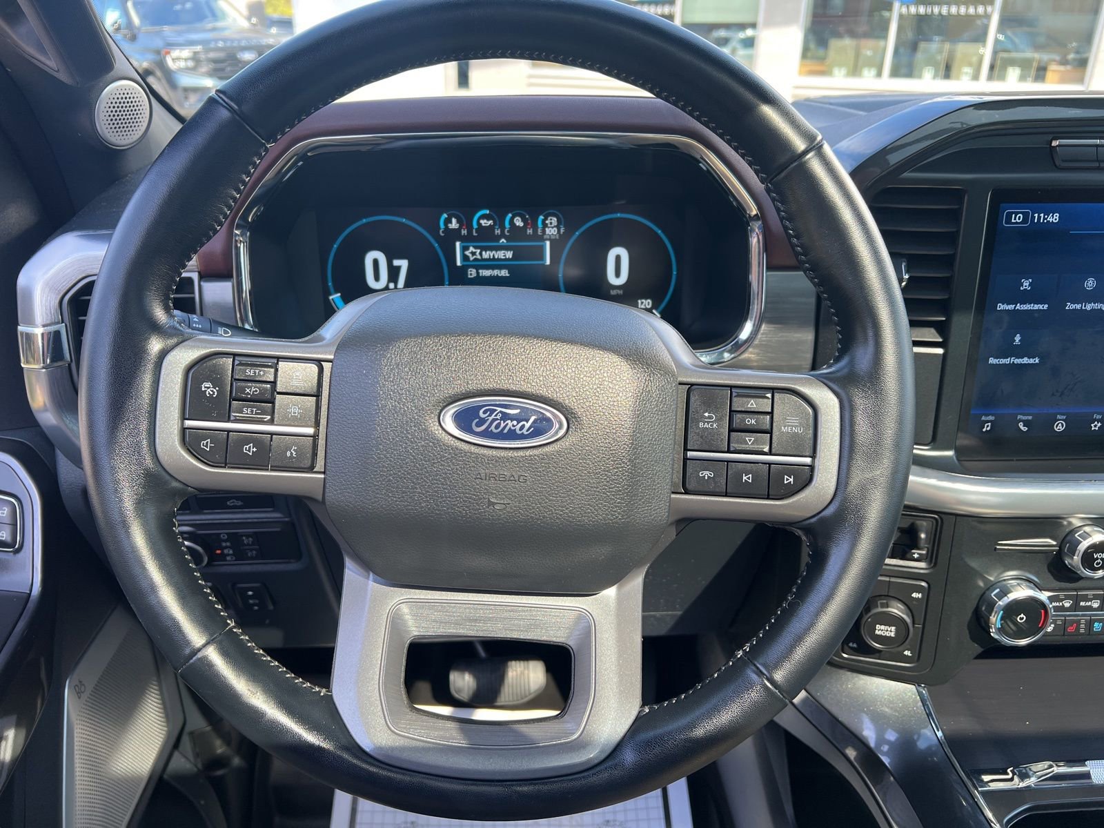 Used 2022 Ford F150 Lariat w/ Equipment Group 502A High image 22