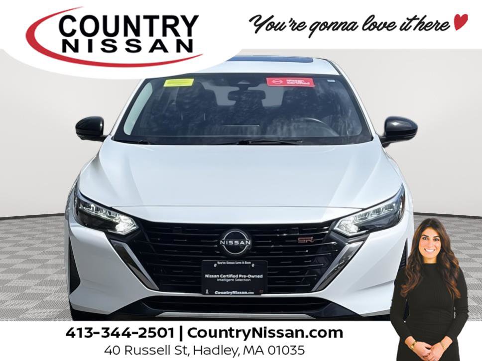 Used 2024 Nissan Sentra SR w/ SR Premium Package