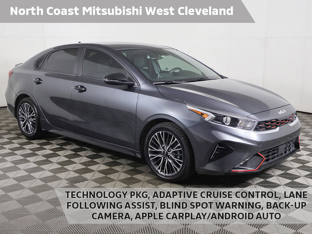 Used 2023 Kia Forte GT-Line w/ GT-Line Technology Package FWD image 1