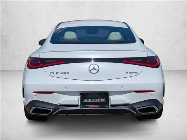New 2026 Mercedes-Benz CLE 450 4MATIC Coupe image 8