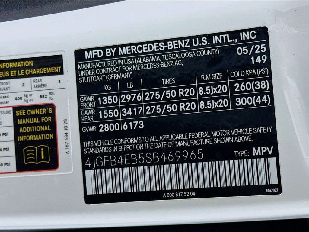 Certified 2025 Mercedes-Benz GLE 350 4MATIC image 36