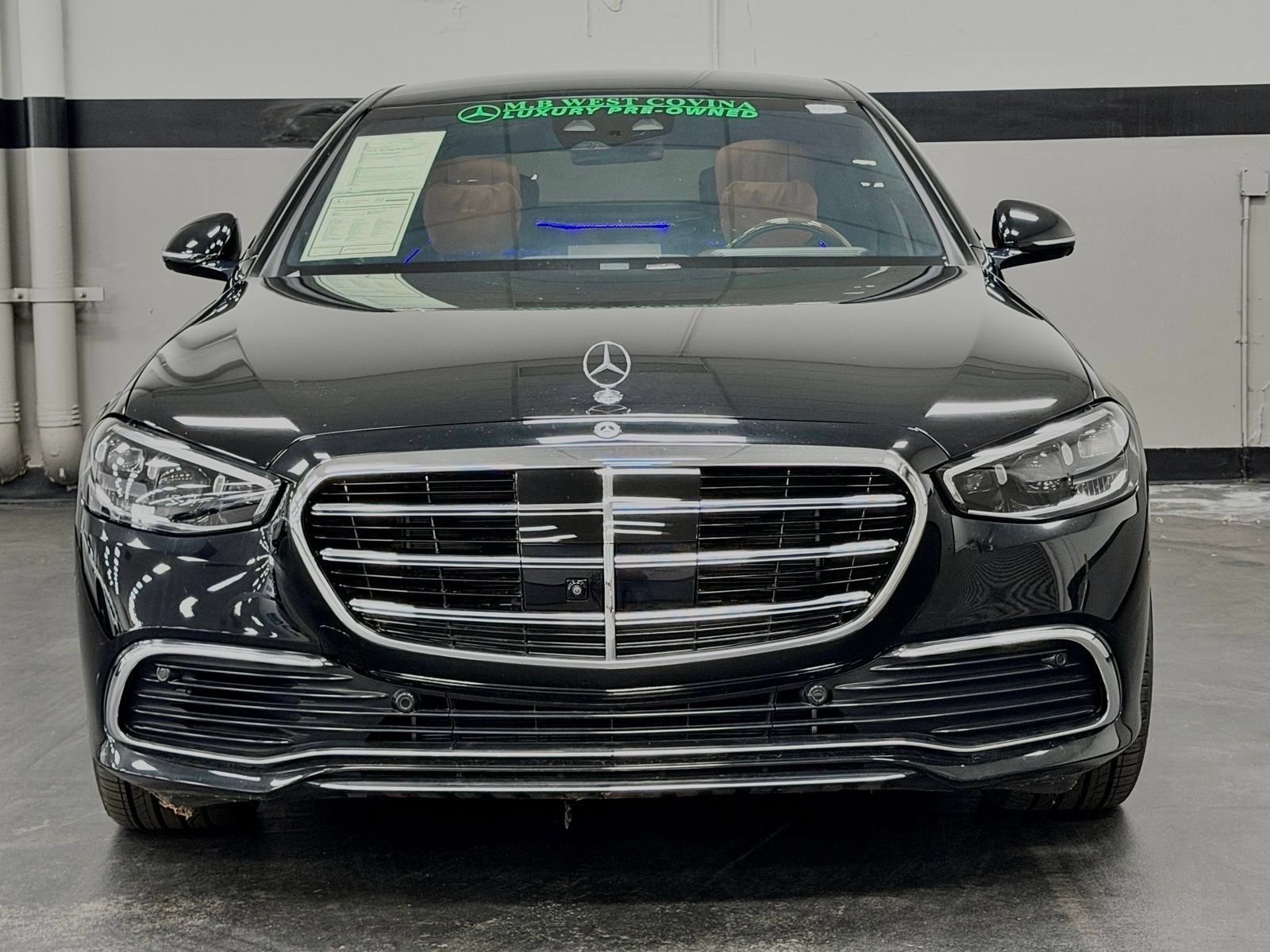Used 2024 Mercedes-Benz S 580 4MATIC Sedan image 3
