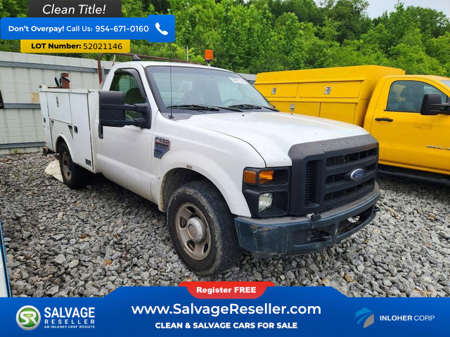 Used 2008 Ford F350 2WD Regular Cab Super Duty image 5